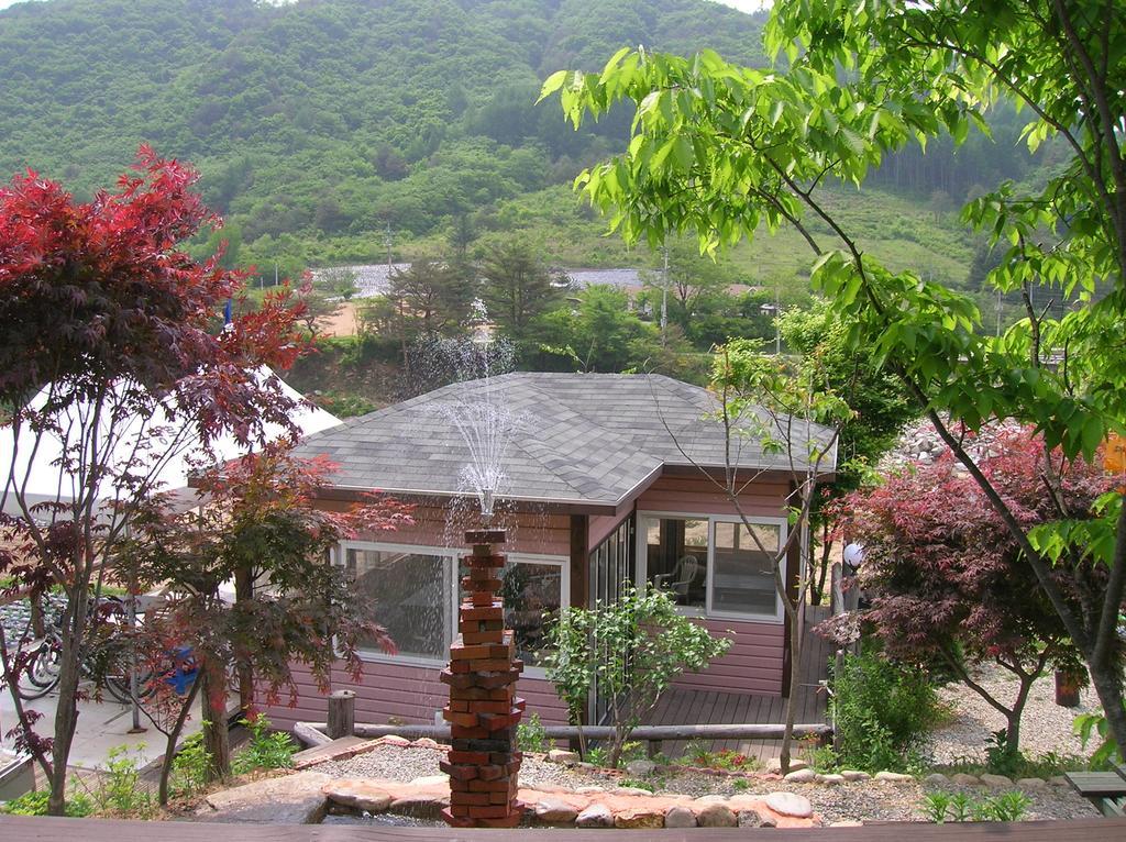 Geum Dang Lodge Yangpyeong Ngoại thất bức ảnh